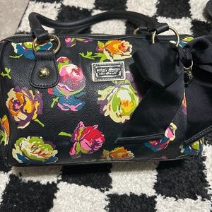 Betsey Johnson Floral Purse